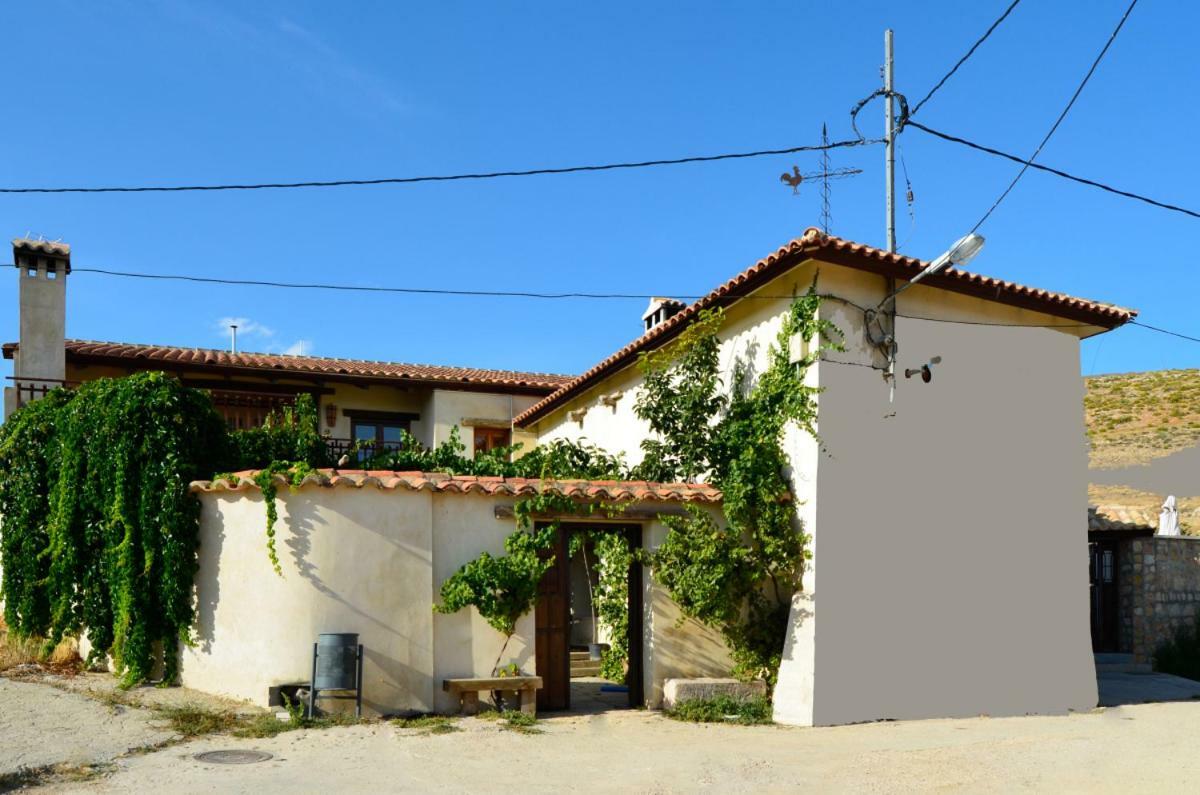 Casas Rurales Santa Ana De La Sierra Zewnętrze zdjęcie