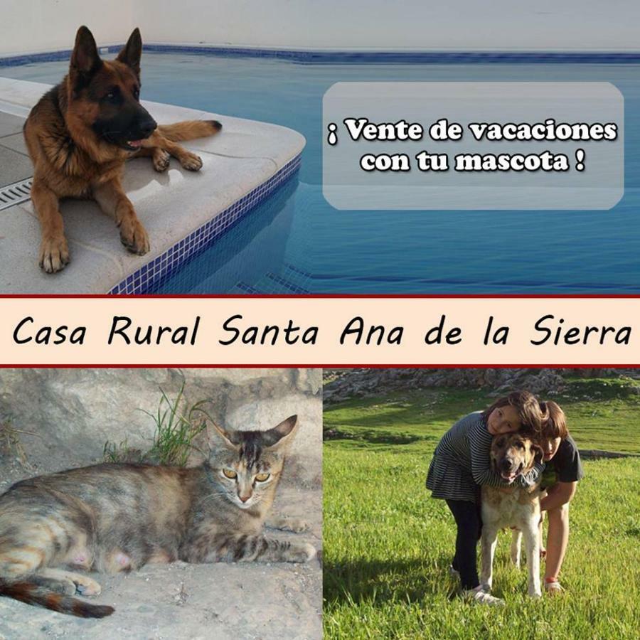 Casas Rurales Santa Ana De La Sierra Zewnętrze zdjęcie